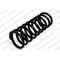 Lesjofors Coil Spring, 4256801 4256801 - alternate 1